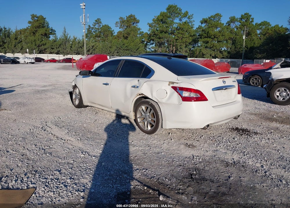 2011 NISSAN MAXIMA 3.5 SV VIN: 1N4AA5AP8BC817377