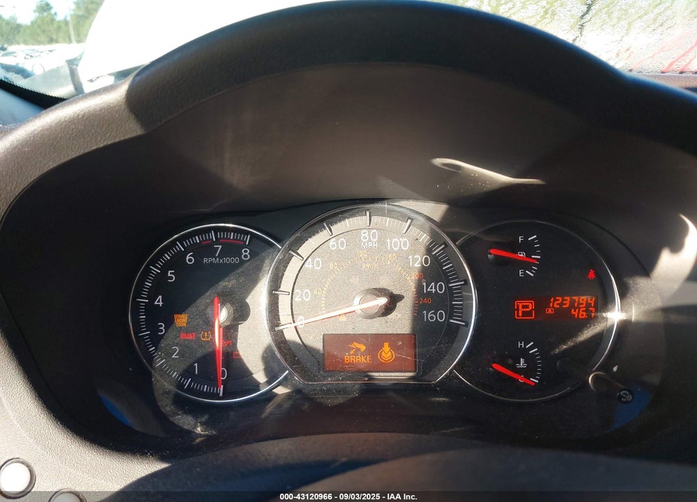 2011 NISSAN MAXIMA 3.5 SV VIN: 1N4AA5AP8BC817377