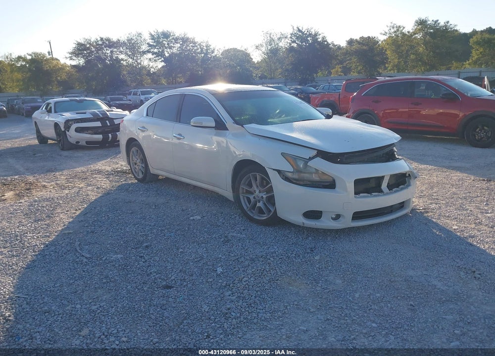 2011 NISSAN MAXIMA 3.5 SV VIN: 1N4AA5AP8BC817377