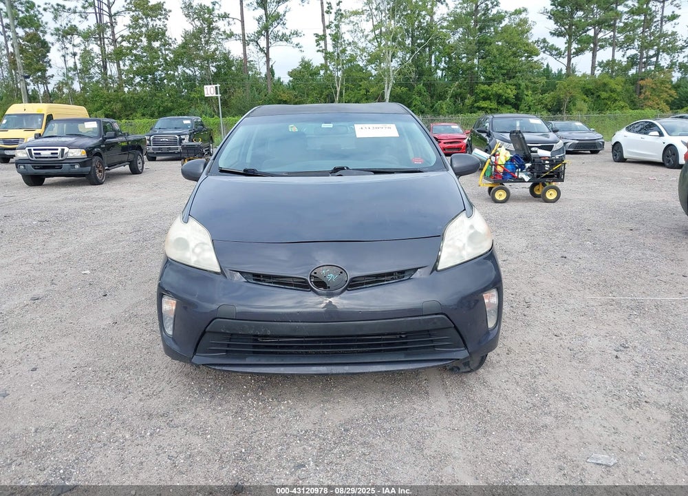 2013 TOYOTA PRIUS VIN: JTDKN3DU7D5545405