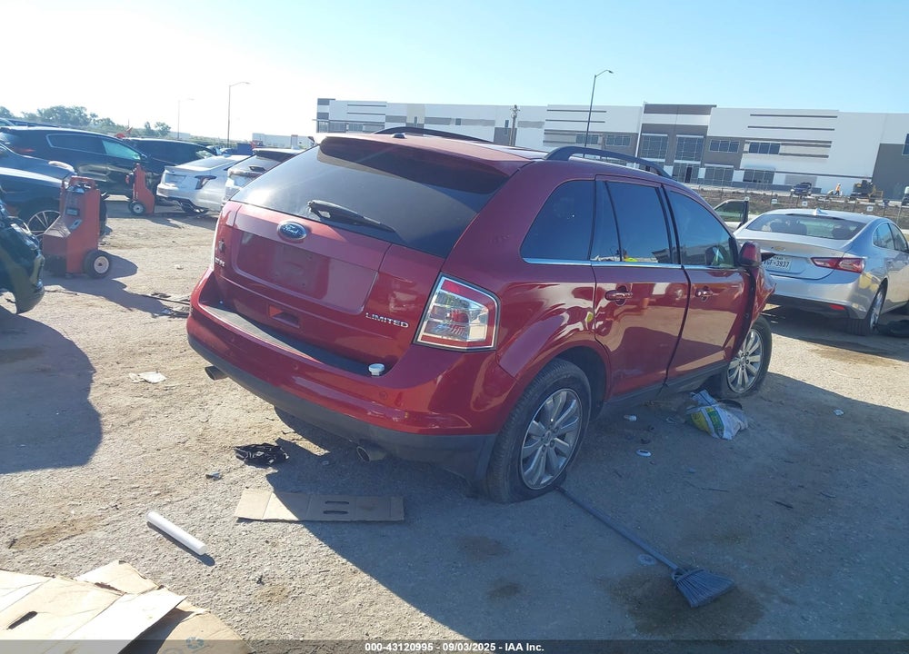 2008 FORD EDGE LIMITED VIN: 2FMDK39C98BA98171