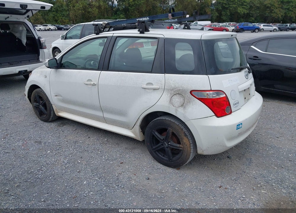 2006 SCION XA VIN: JTKKT624560138542