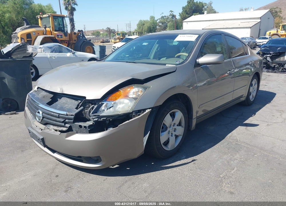 2007 NISSAN ALTIMA 2.5 S VIN: 1N4AL21E47N478023