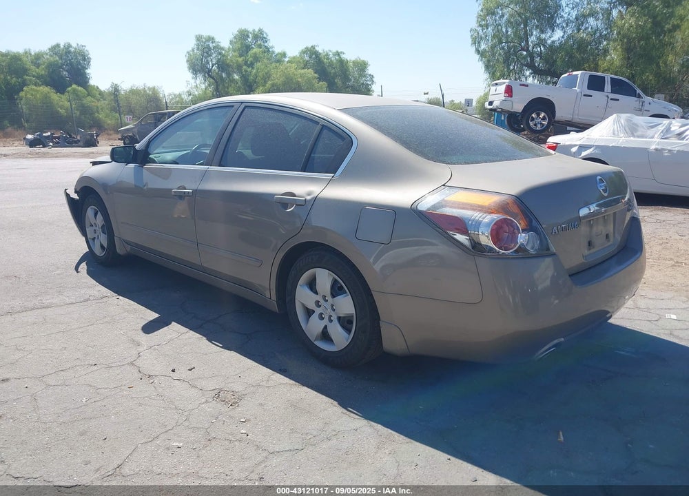 2007 NISSAN ALTIMA 2.5 S VIN: 1N4AL21E47N478023