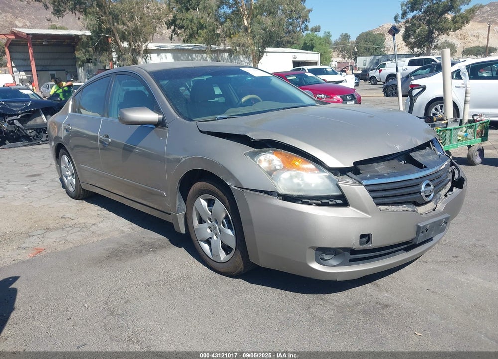 2007 NISSAN ALTIMA 2.5 S VIN: 1N4AL21E47N478023