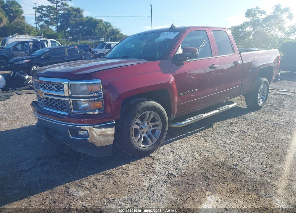 2015 CHEVROLET SILVERADO 1500 1LT VIN: 1GCRCREC5FZ267483