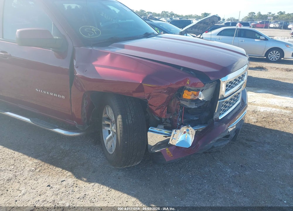2015 CHEVROLET SILVERADO 1500 1LT VIN: 1GCRCREC5FZ267483