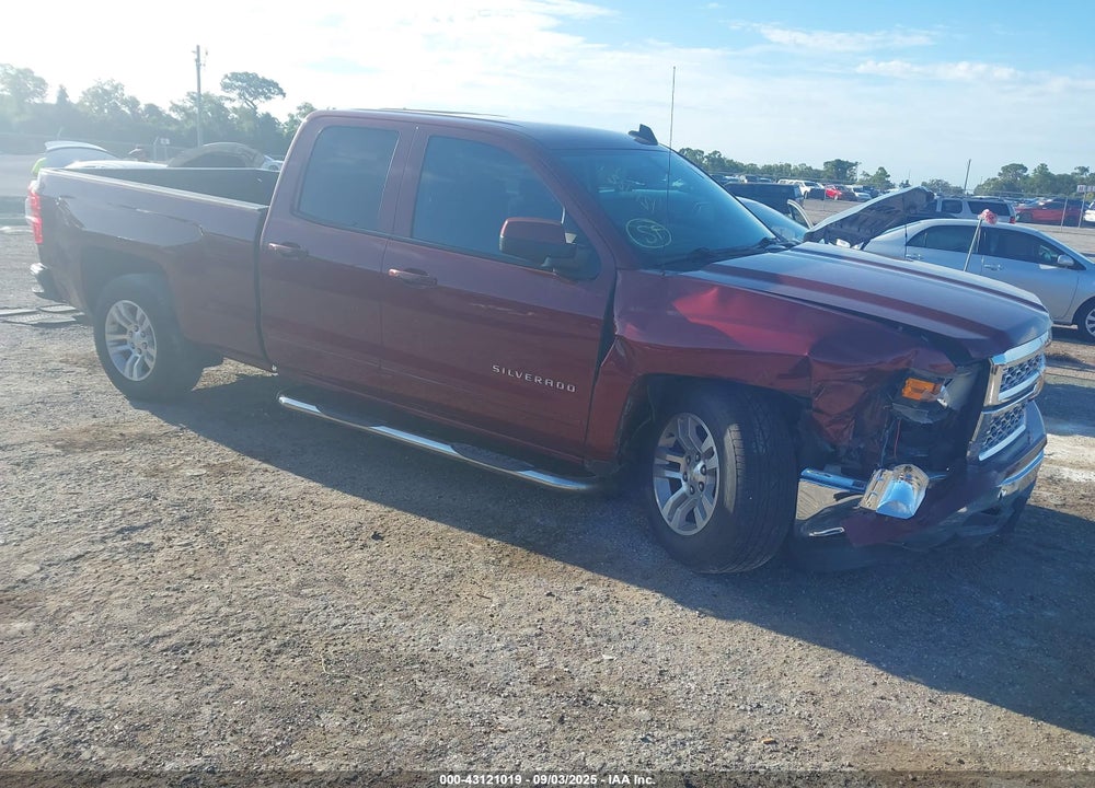 2015 CHEVROLET SILVERADO 1500 1LT VIN: 1GCRCREC5FZ267483