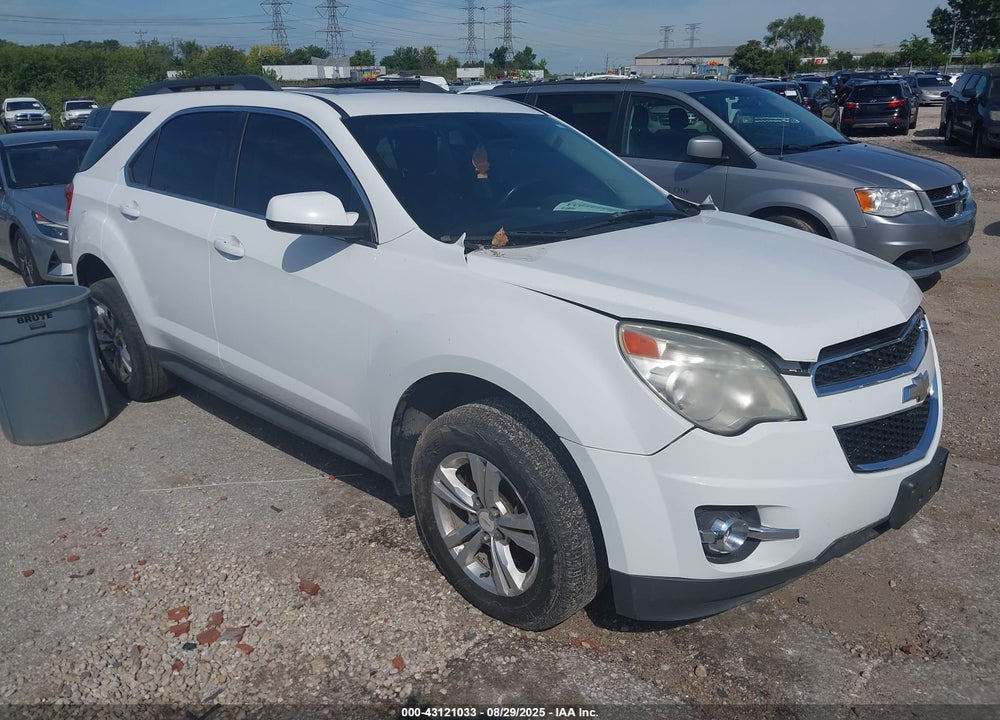 2013 CHEVROLET EQUINOX 2LT VIN: 2GNALPEK9D6356983