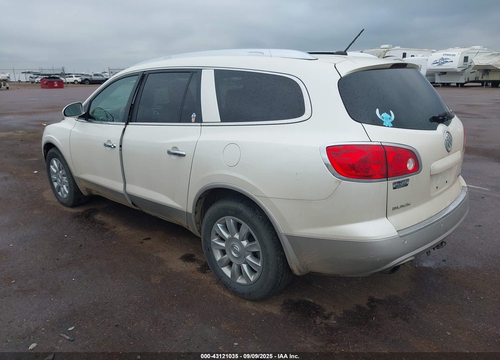 2011 BUICK ENCLAVE 1XL VIN: 5GAKRBED4BJ383168