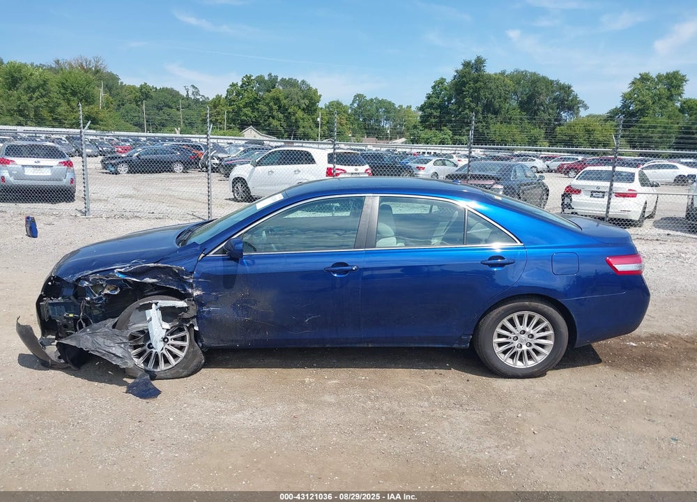 2010 TOYOTA CAMRY LE VIN: 4T4BF3EK2AR031619