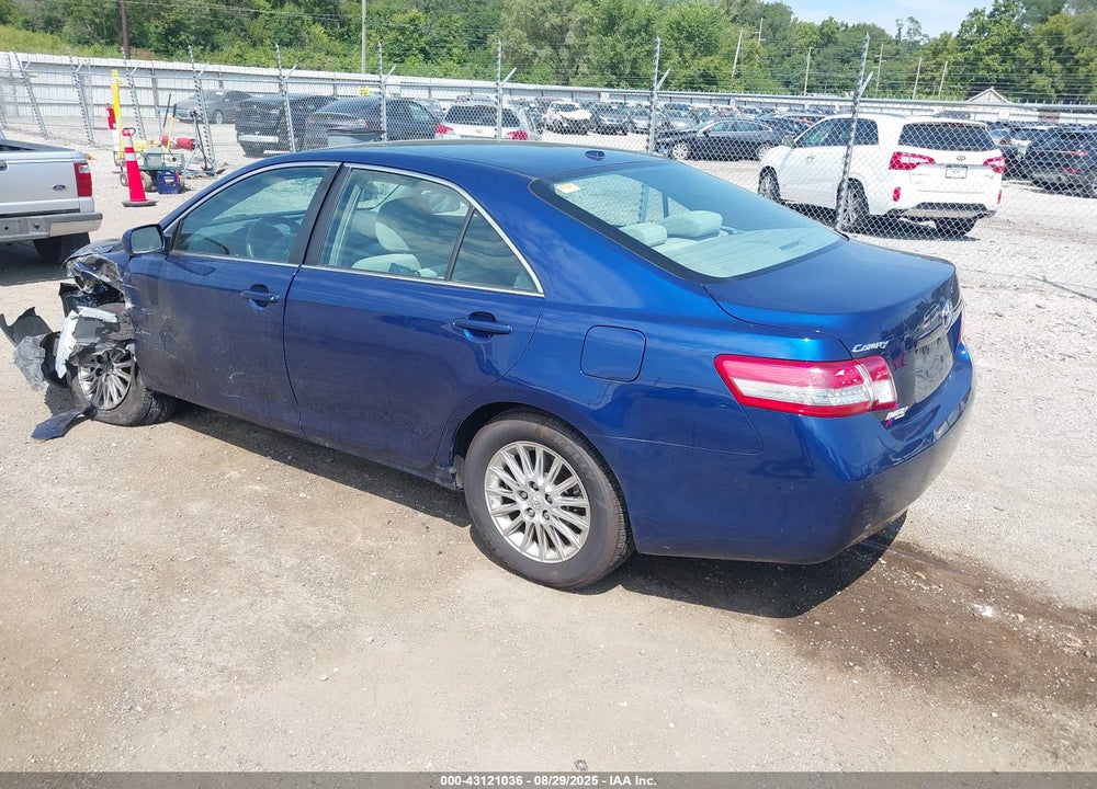 2010 TOYOTA CAMRY LE VIN: 4T4BF3EK2AR031619