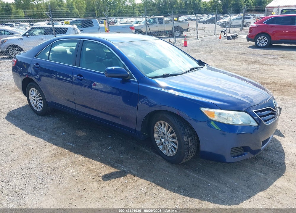2010 TOYOTA CAMRY LE VIN: 4T4BF3EK2AR031619