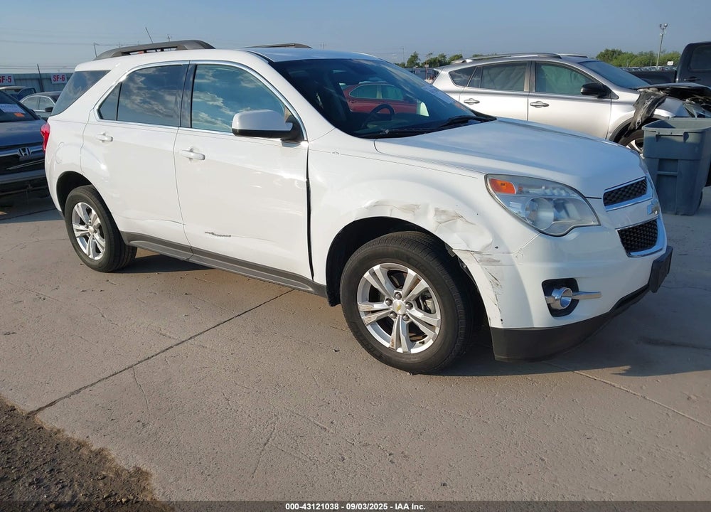2012 CHEVROLET EQUINOX 2LT VIN: 2GNALPEK7C6382643