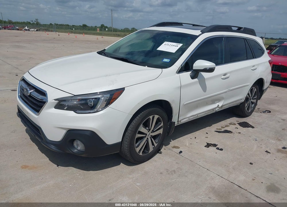 2018 SUBARU OUTBACK 3.6R LIMITED VIN: 4S4BSENC7J3231525
