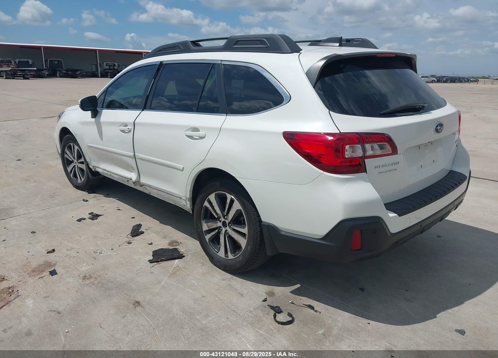 2018 SUBARU OUTBACK 3.6R LIMITED VIN: 4S4BSENC7J3231525