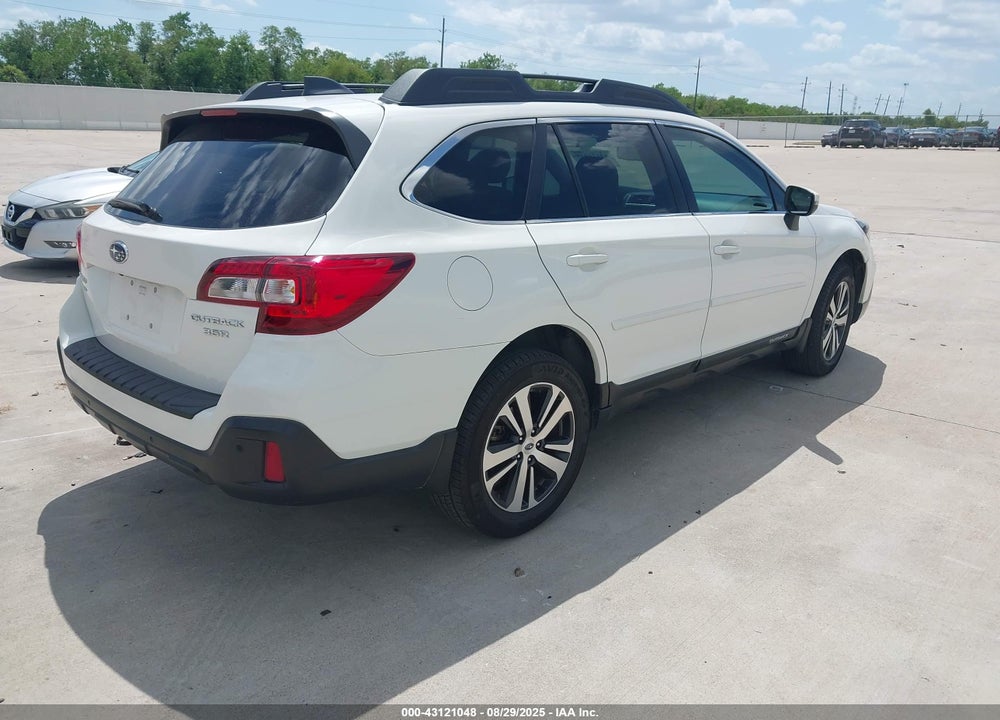 2018 SUBARU OUTBACK 3.6R LIMITED VIN: 4S4BSENC7J3231525
