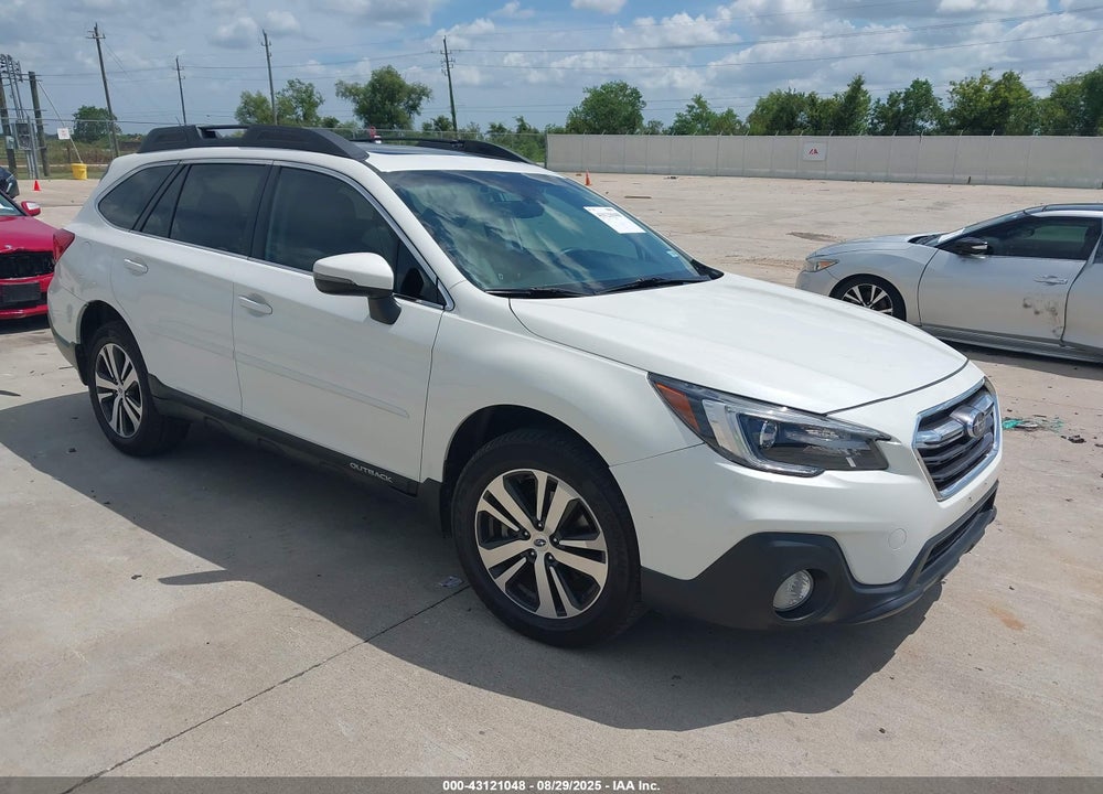 2018 SUBARU OUTBACK 3.6R LIMITED VIN: 4S4BSENC7J3231525