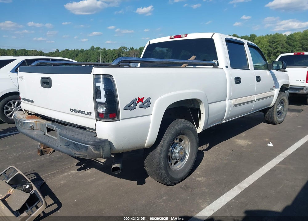 2005 CHEVROLET SILVERADO 2500HD LT VIN: 1GCHK23275F804614