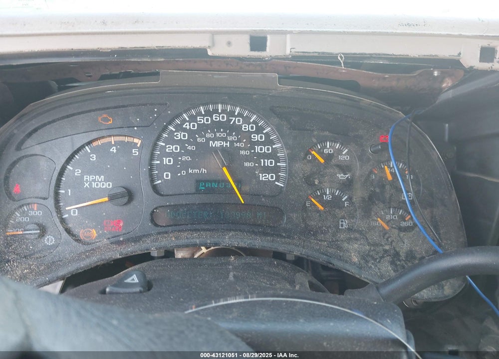 2005 CHEVROLET SILVERADO 2500HD LT VIN: 1GCHK23275F804614