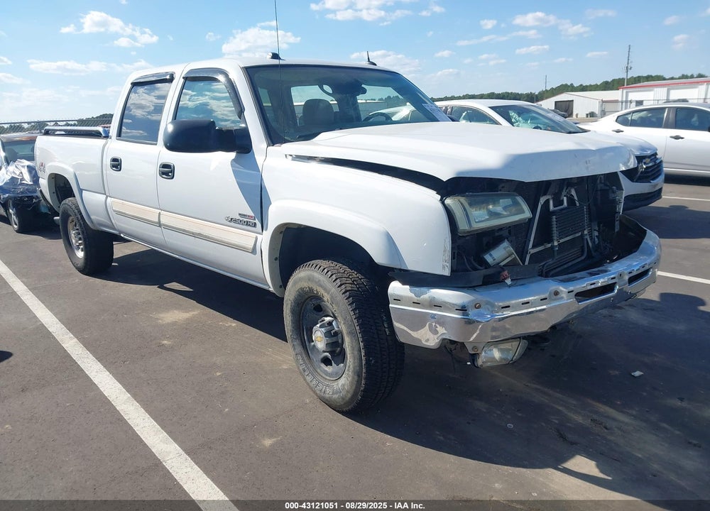 2005 CHEVROLET SILVERADO 2500HD LT VIN: 1GCHK23275F804614
