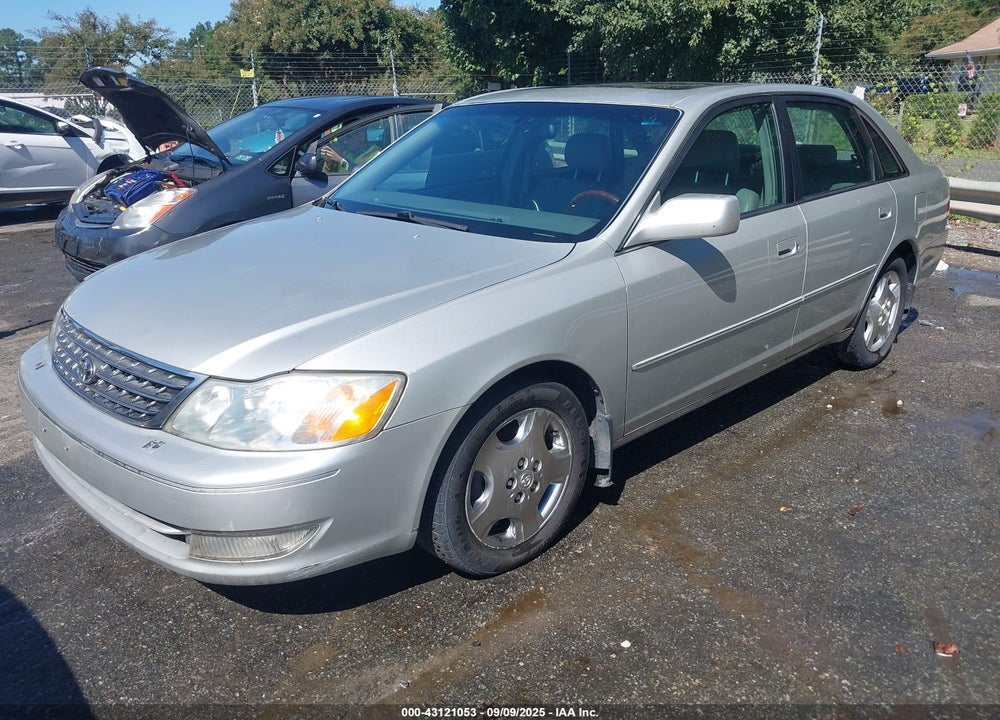 2003 TOYOTA AVALON XLS VIN: 4T1BF28B43U307222