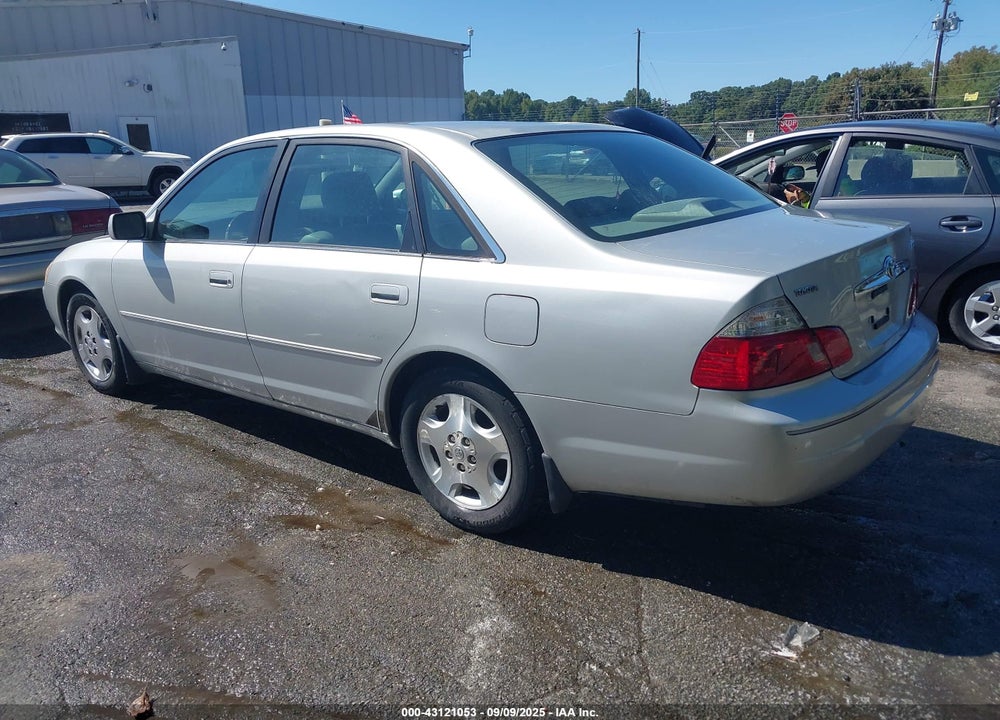 2003 TOYOTA AVALON XLS VIN: 4T1BF28B43U307222