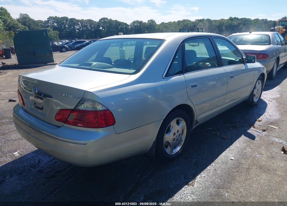 2003 TOYOTA AVALON XLS VIN: 4T1BF28B43U307222