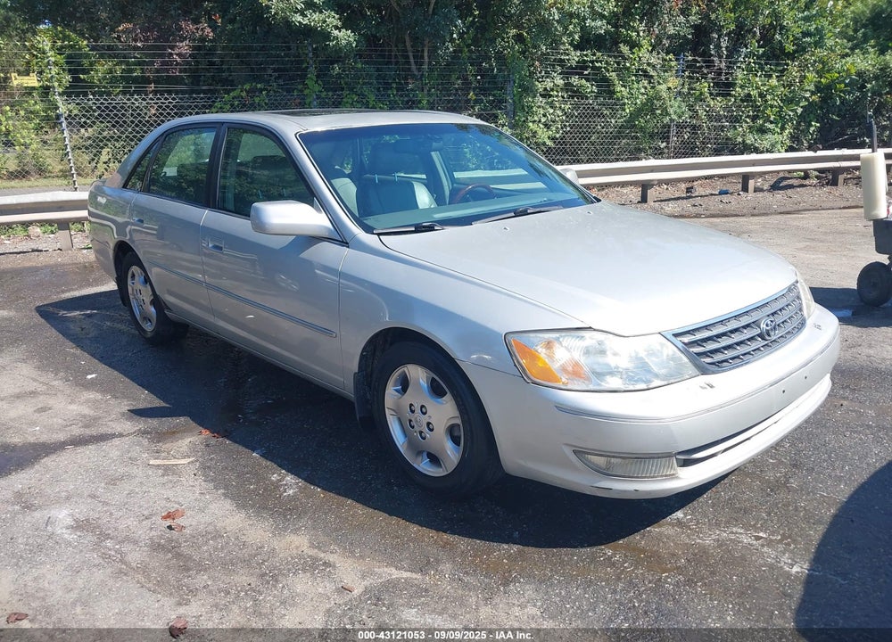 2003 TOYOTA AVALON XLS VIN: 4T1BF28B43U307222