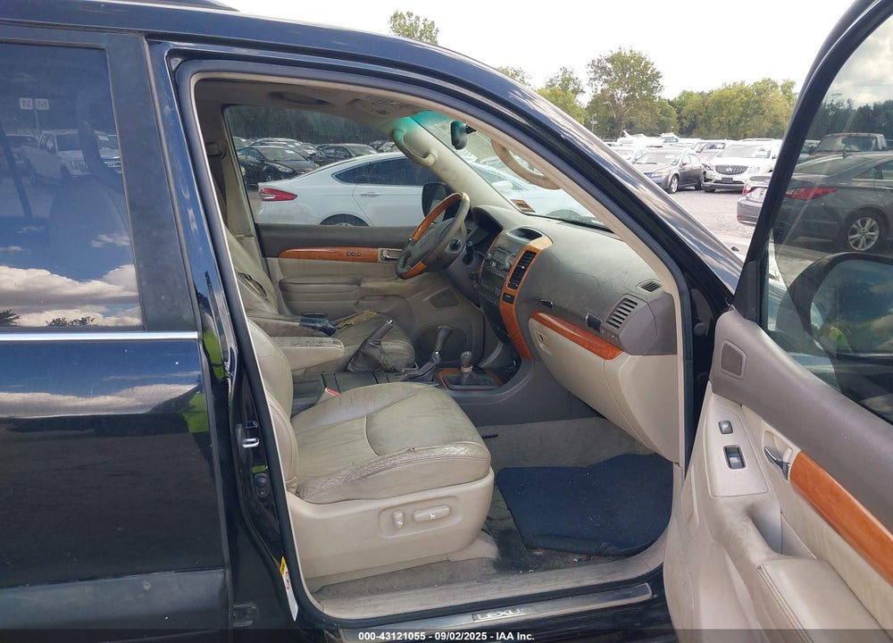 2004 LEXUS GX 470 VIN: JTJBT20X540050050
