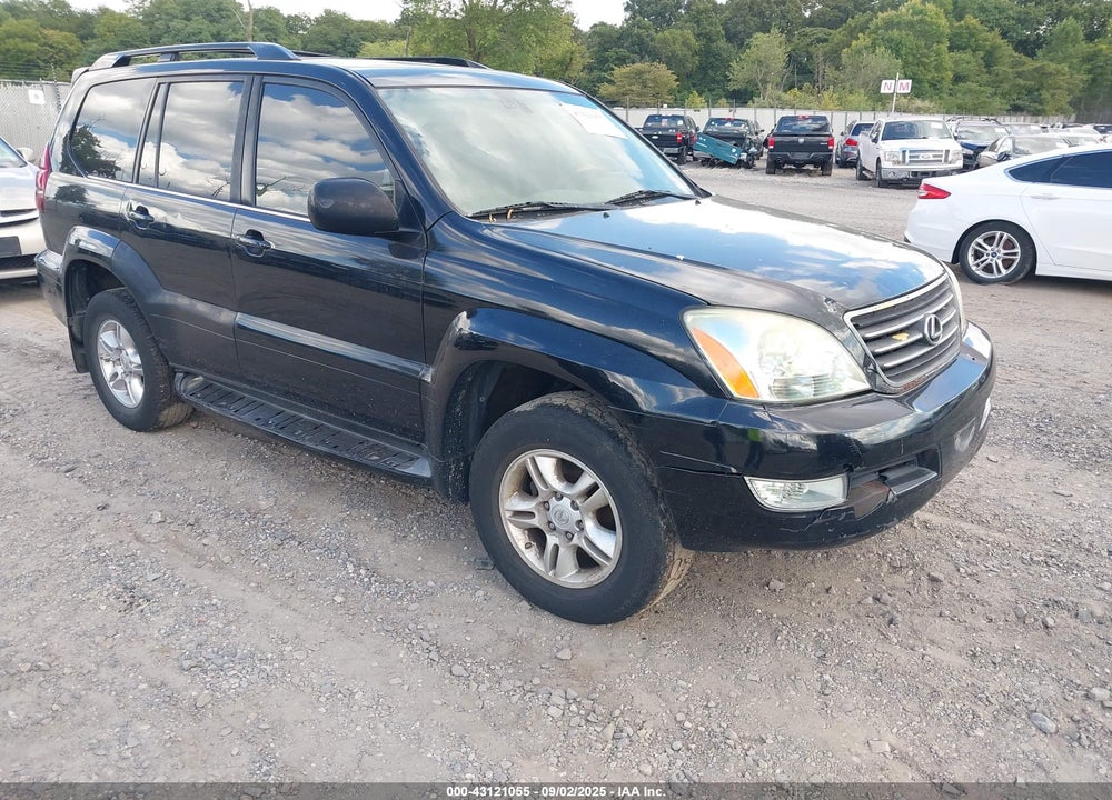 2004 LEXUS GX 470 VIN: JTJBT20X540050050