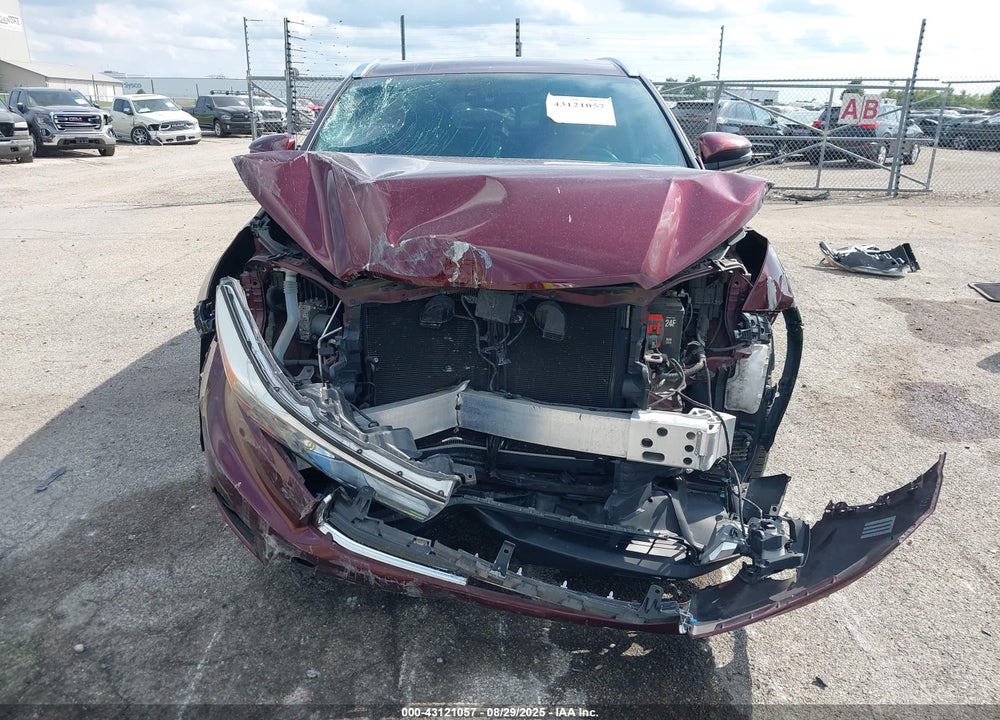 2016 TOYOTA HIGHLANDER VIN: 5TDDKRFHXGS235106