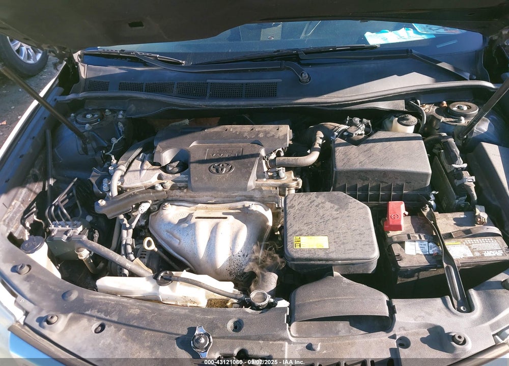 2013 TOYOTA CAMRY VIN: 4T1BF1FK2DU661867