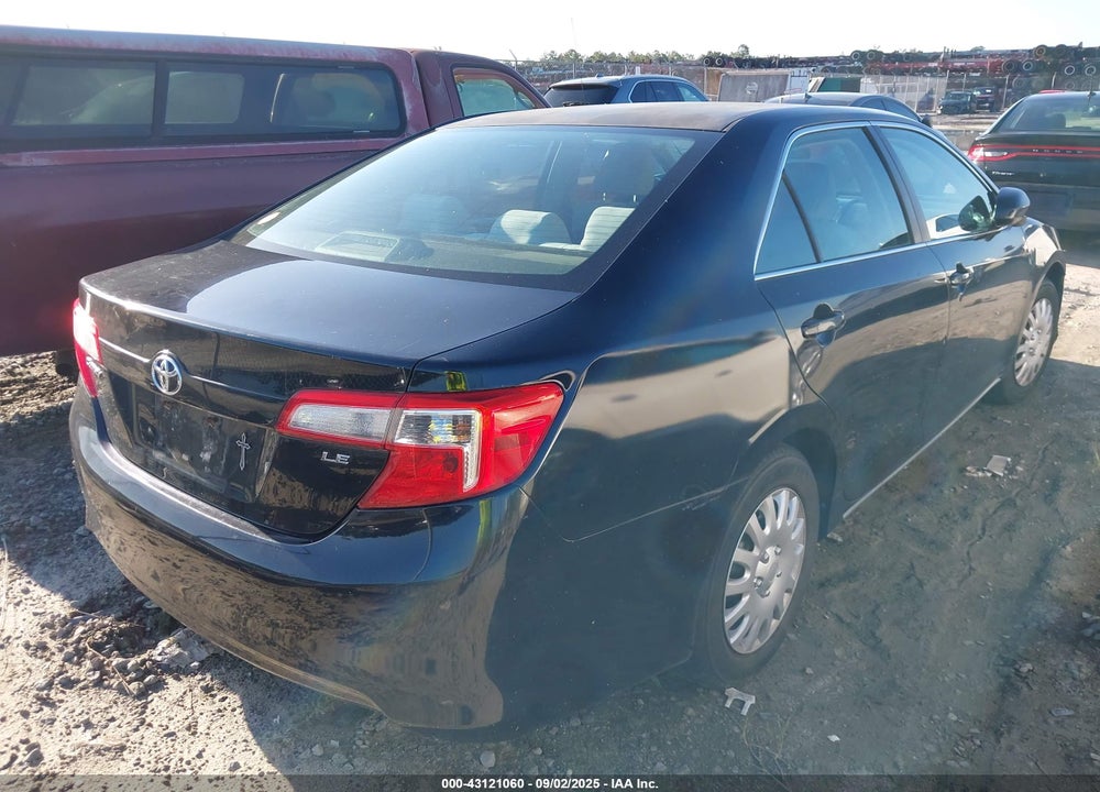 2013 TOYOTA CAMRY VIN: 4T1BF1FK2DU661867