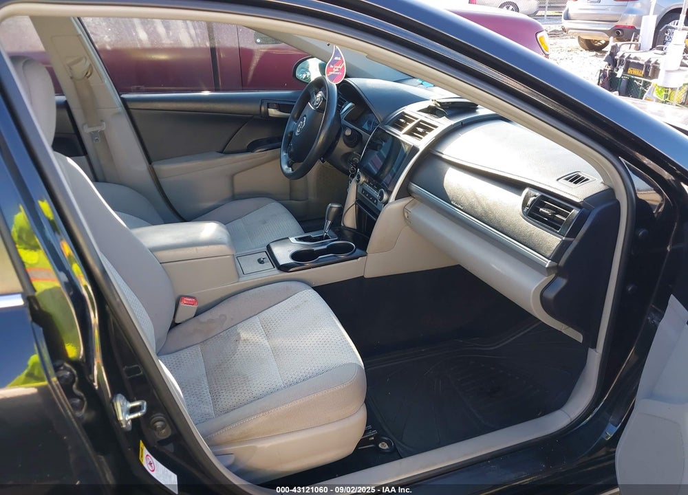 2013 TOYOTA CAMRY VIN: 4T1BF1FK2DU661867