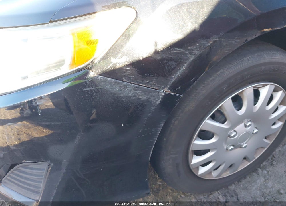 2013 TOYOTA CAMRY VIN: 4T1BF1FK2DU661867