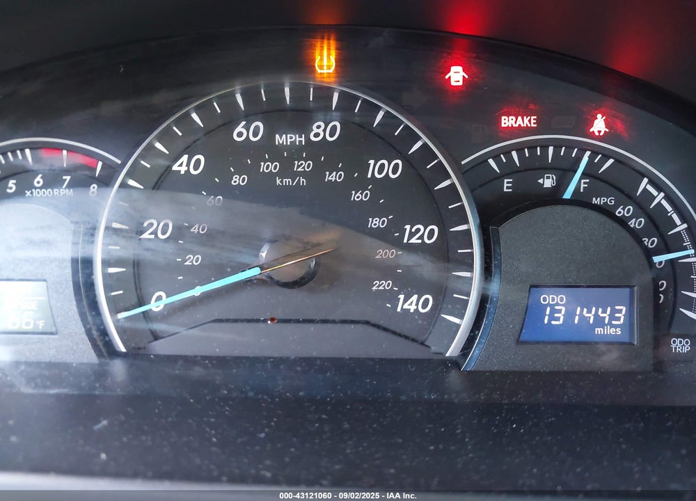 2013 TOYOTA CAMRY VIN: 4T1BF1FK2DU661867