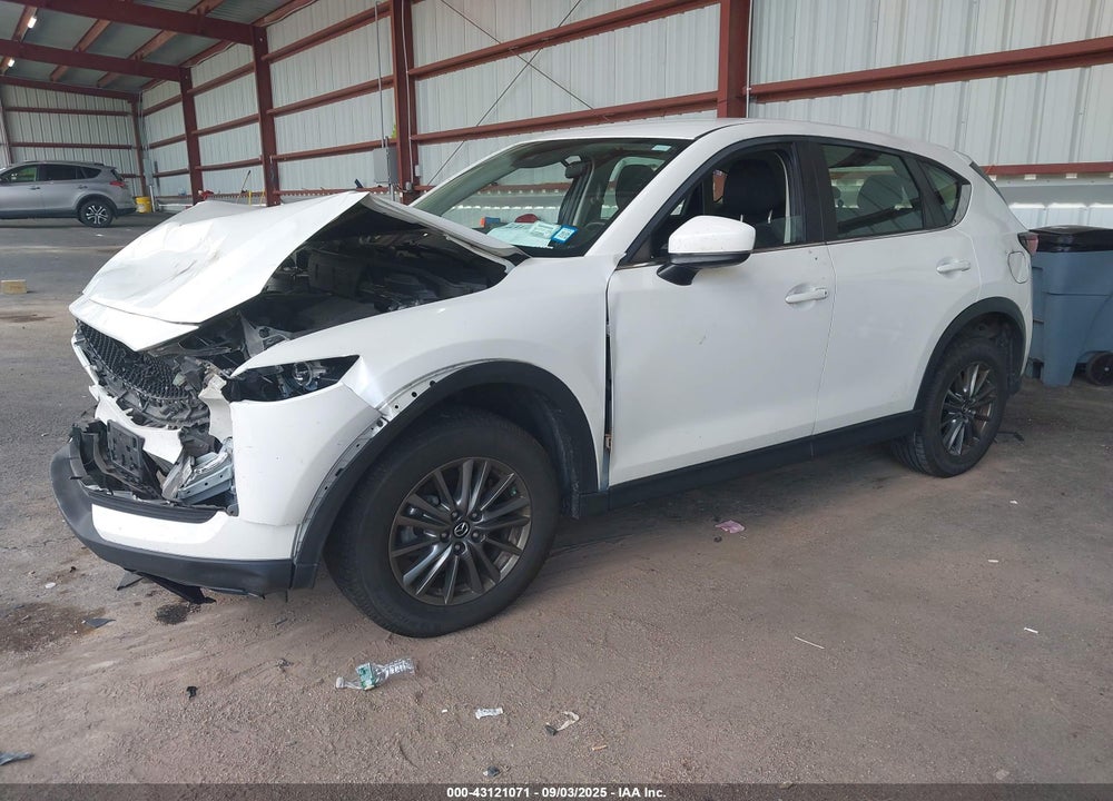 2018 MAZDA CX-5 VIN: JM3KFBBM4J0417472