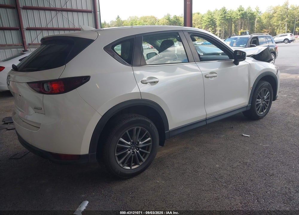 2018 MAZDA CX-5 VIN: JM3KFBBM4J0417472
