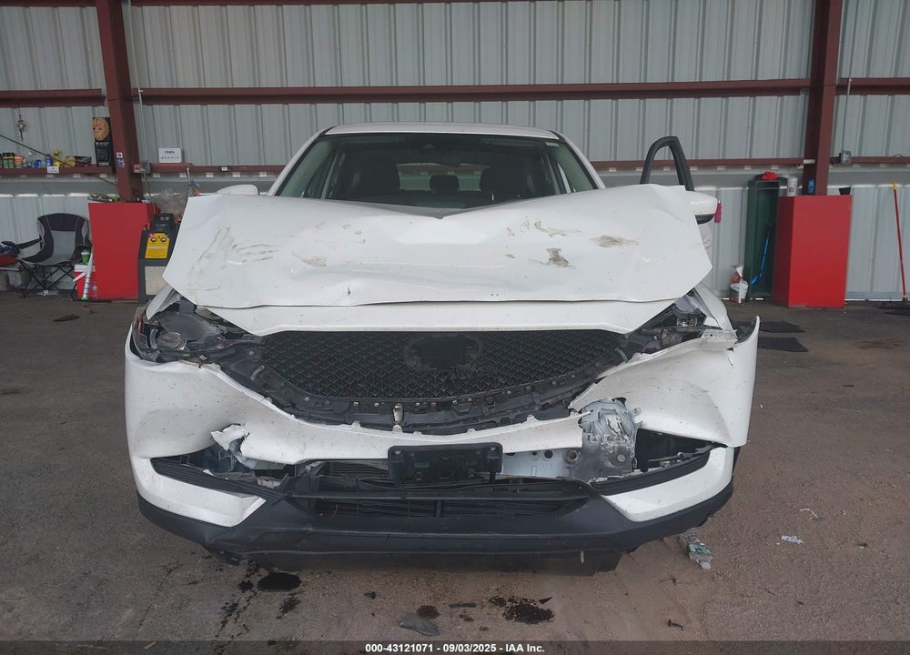 2018 MAZDA CX-5 VIN: JM3KFBBM4J0417472