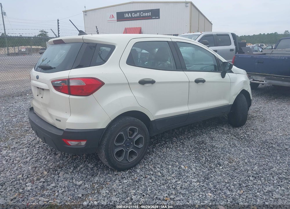 2020 FORD ECOSPORT VIN: MAJ3S2FE9LC392250