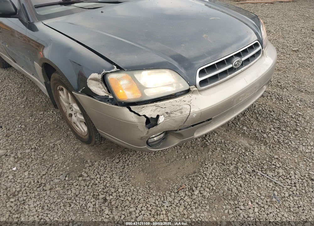 2000 SUBARU OUTBACK VIN: 4S3BH6659Y6620135