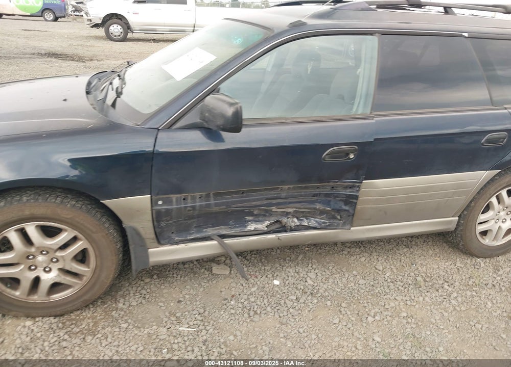 2000 SUBARU OUTBACK VIN: 4S3BH6659Y6620135