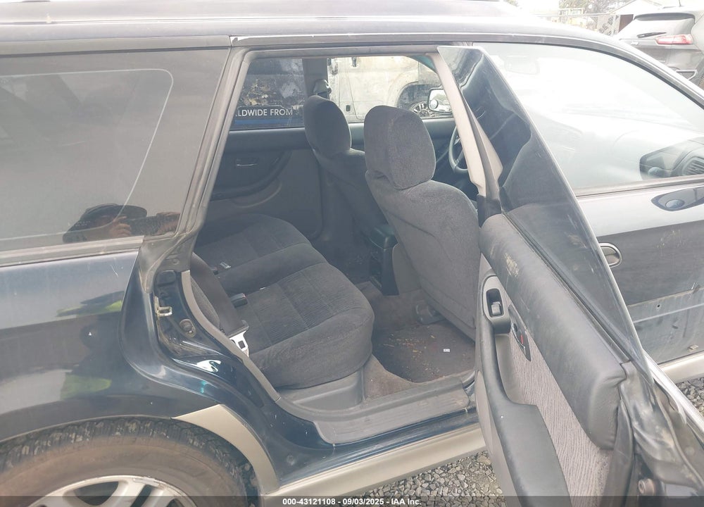2000 SUBARU OUTBACK VIN: 4S3BH6659Y6620135