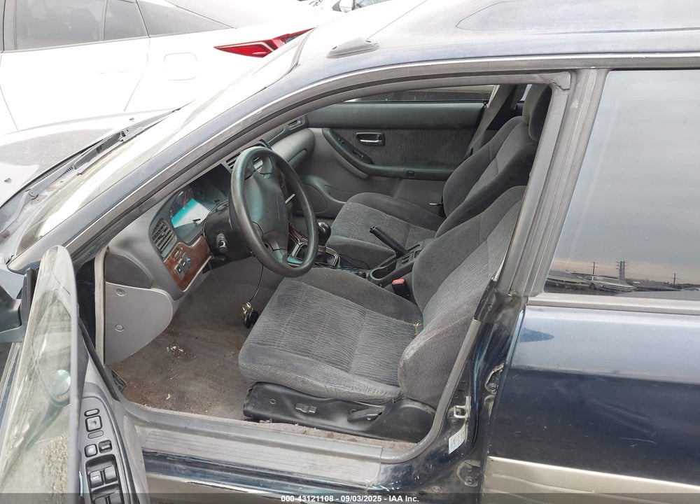 2000 SUBARU OUTBACK VIN: 4S3BH6659Y6620135