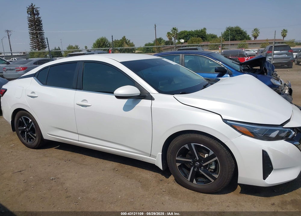 2024 NISSAN SENTRA VIN: 3N1AB8CV7RY265282