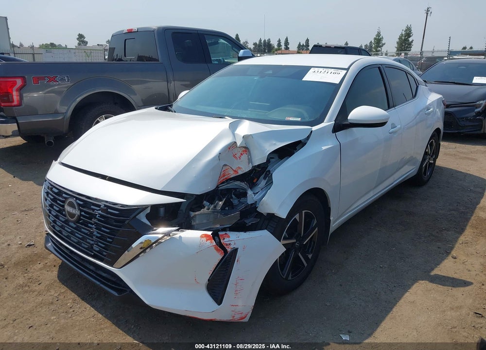 2024 NISSAN SENTRA VIN: 3N1AB8CV7RY265282