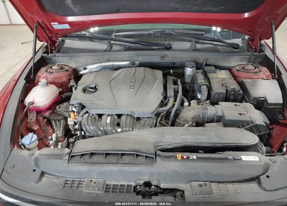 2024 HYUNDAI SONATA SEL VIN: KMHL64JAXRA358106