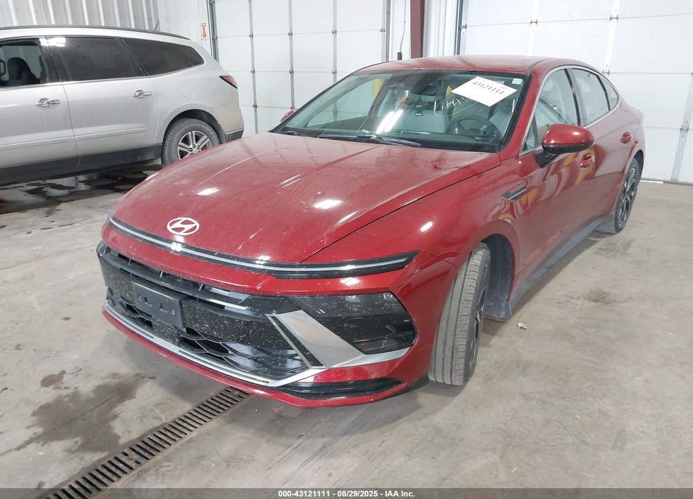2024 HYUNDAI SONATA SEL VIN: KMHL64JAXRA358106