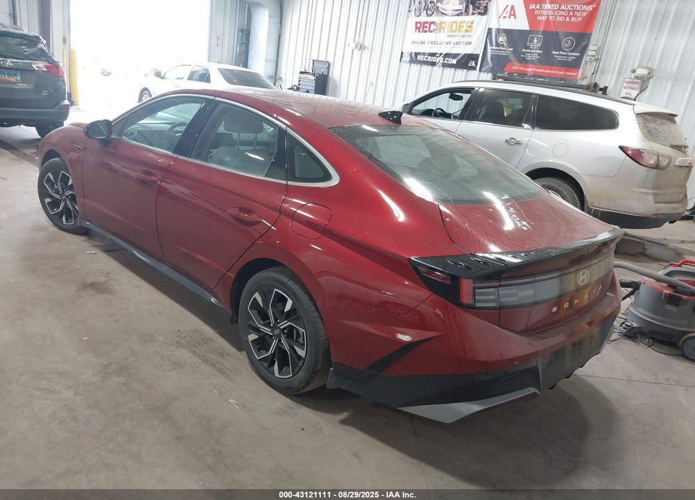 2024 HYUNDAI SONATA SEL VIN: KMHL64JAXRA358106